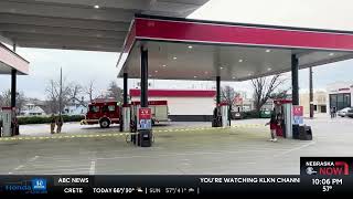 50 gallons of fuel spilled at central Lincoln gas station