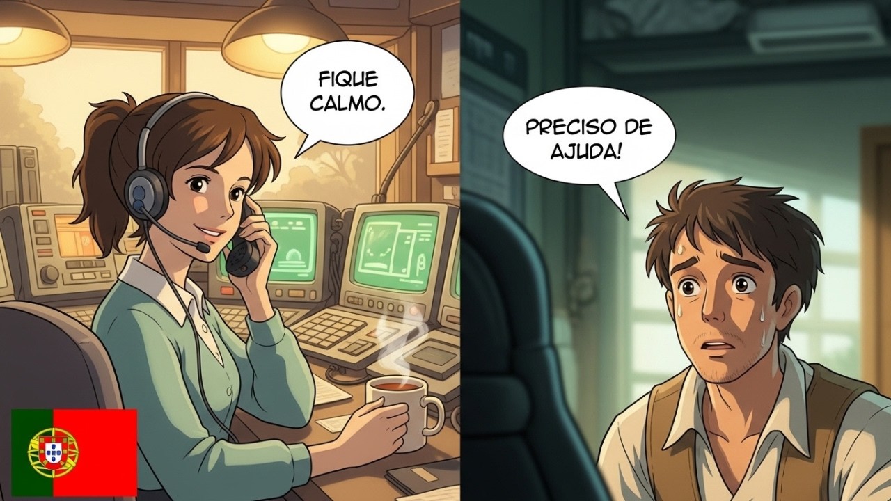 These Dialogues will Save Your Life! | 10 Real-Life Portuguese Conversation for Beginners