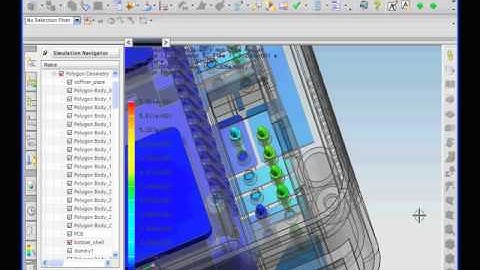 NX CAE - NX Simulation in Automotive Mechatronics - 1 - Szczegóły