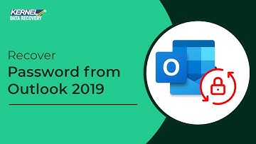 How to Recover Password from Outlook 2019 PST File?