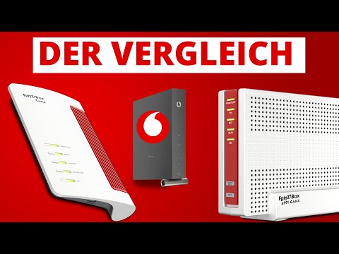 FritzBox 6660 Cable ODER FritzBox 6591 Cable ODER Vodafone Station? Vergleich der Flaggschiffe