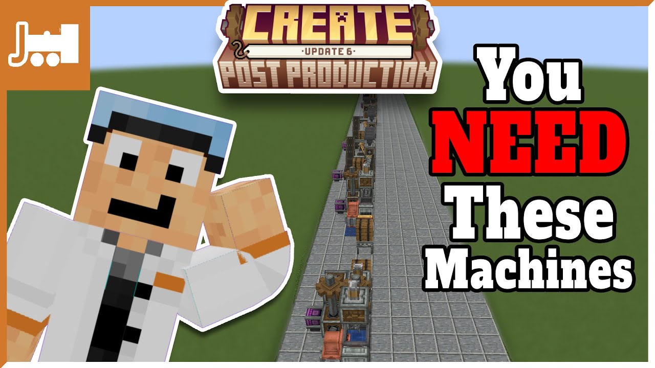 5 Machines You NEED in Your Create Mod World