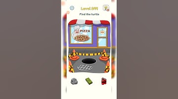 DOP 3 LEVEL 244 FIND THE TURTLE #shorts #dop3 #game