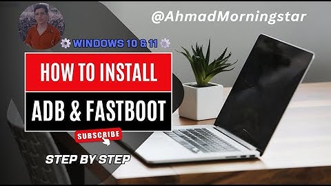 ✅⚙️How to install ADB And Fastboot on Windows 10/11 in 1 minute⚙️✅