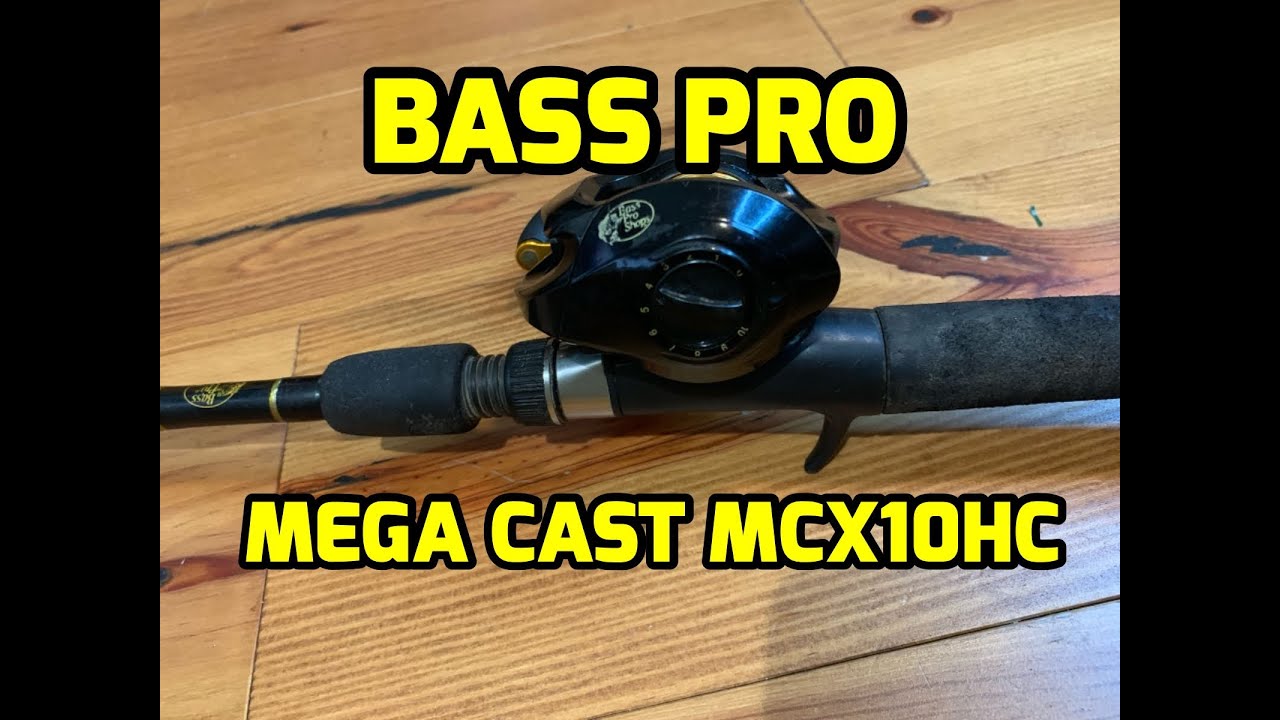 Bass Pro Mega Cast MCX10HC 