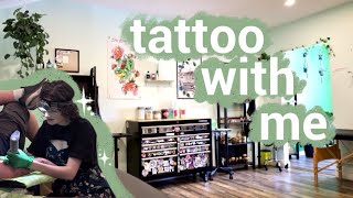 Realistic Day In The Life Of A Tattoo Artist Private Tattoo Studio In Canada