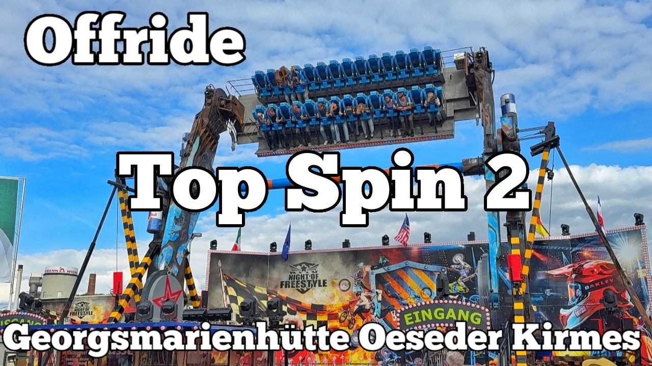 Top Spin 2 - Bauer - Offride | Georgsmarienhütte Oeseder Kirmes 2025