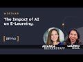 The Impact of AI on E-Learning
