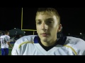 Homestead High School wide receiver Ben Skowronek