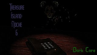 Treasure Island, Noche 6   Jumpscare secreto de Pirate Caverns 1