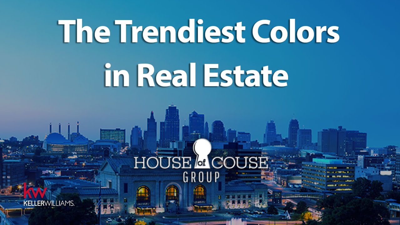 Overland Park Real Estate Agent The Trendiest Colors in Real Estate