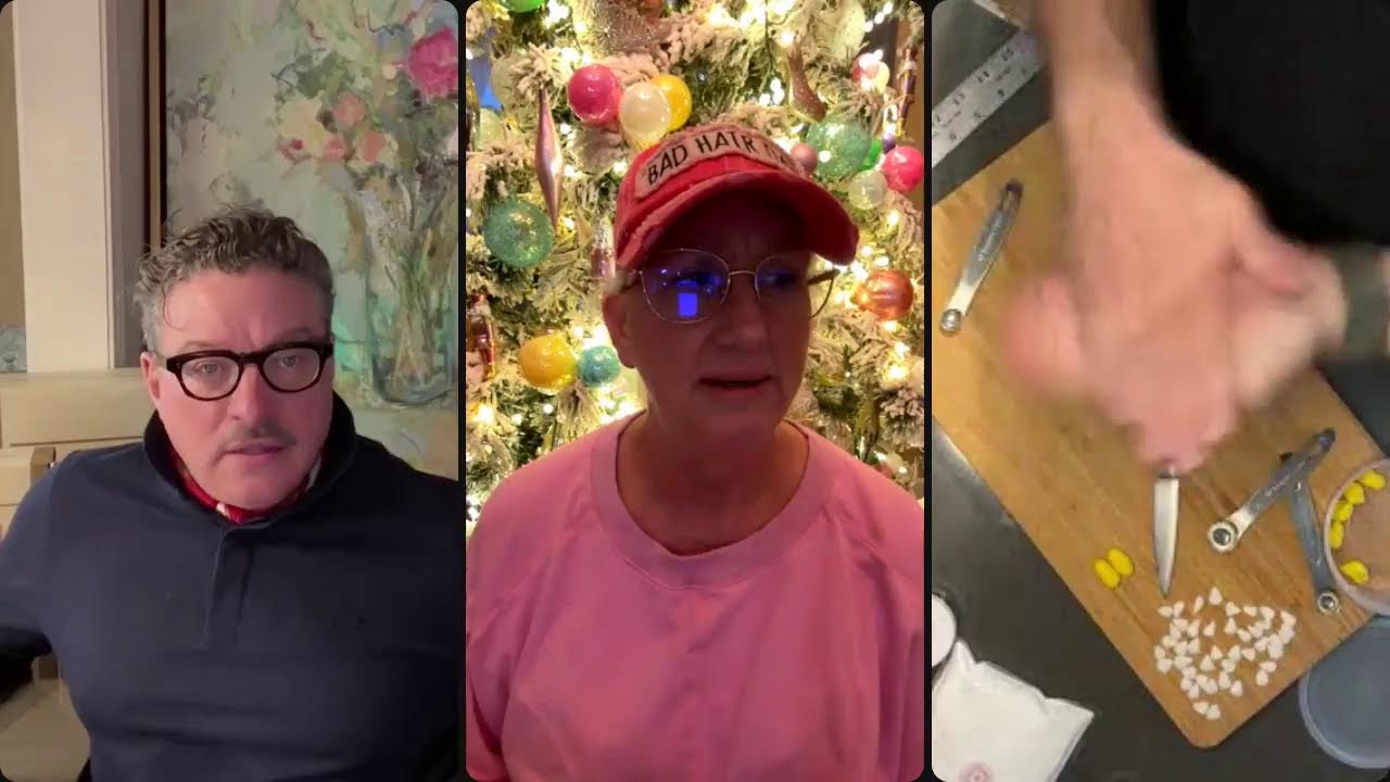 Cooking Out Loud with K.W.M @crumblecrate