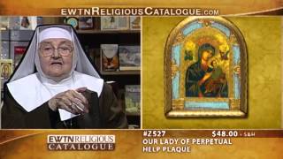 EWTN Religious Catalogue - 2013-02-11 - Gold-filled Cloisonné Rosary Bracelet