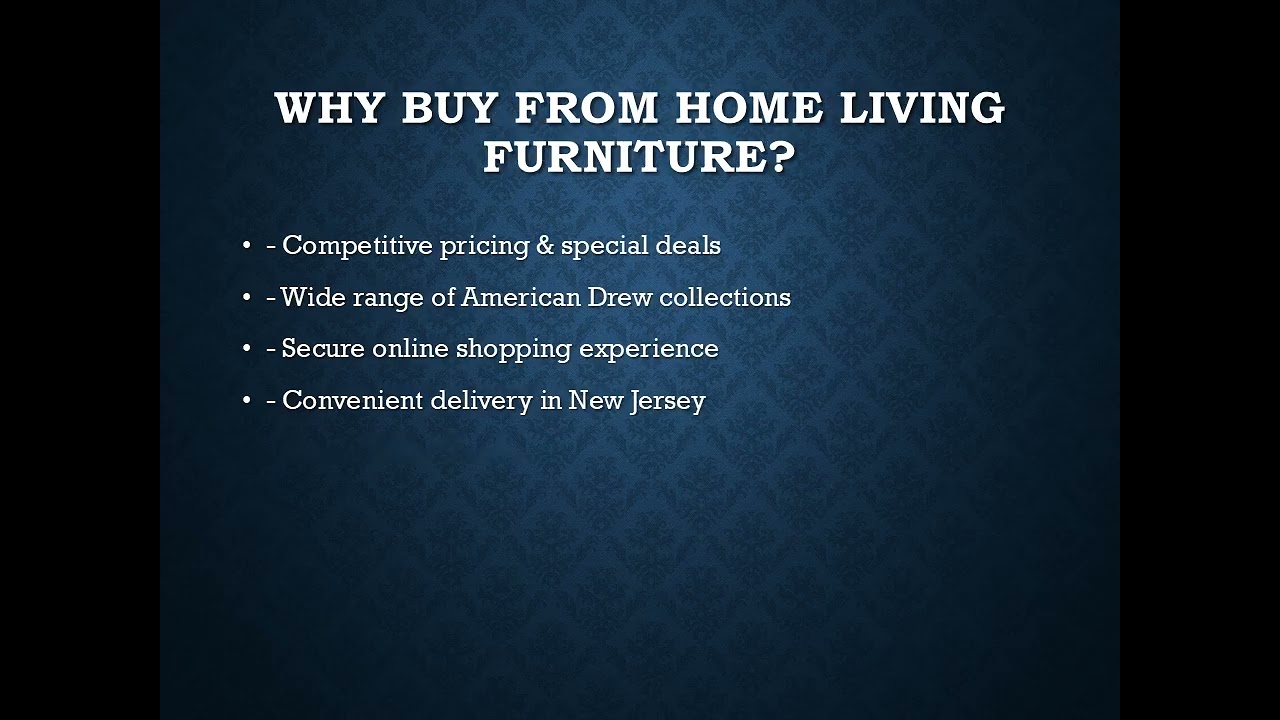 Shop American Drew Furniture