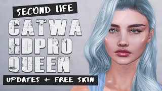 CATWA HDPRO QUEEN - UPDATES FREE SKIN - SECOND LIFE CATWA HDPRO QUEEN - UPDATES FREE SKIN - SECOND LIFE