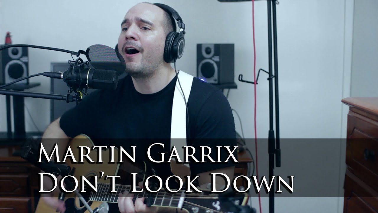 Don't Look Down - Martin Garrix feat Usher (Acoustic Cover Version ...