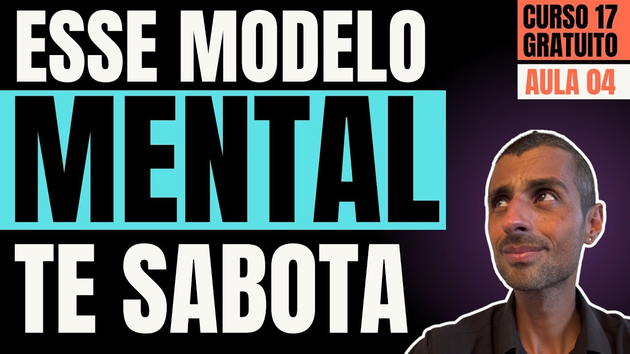Esse modelo mental faz você não confiar em si