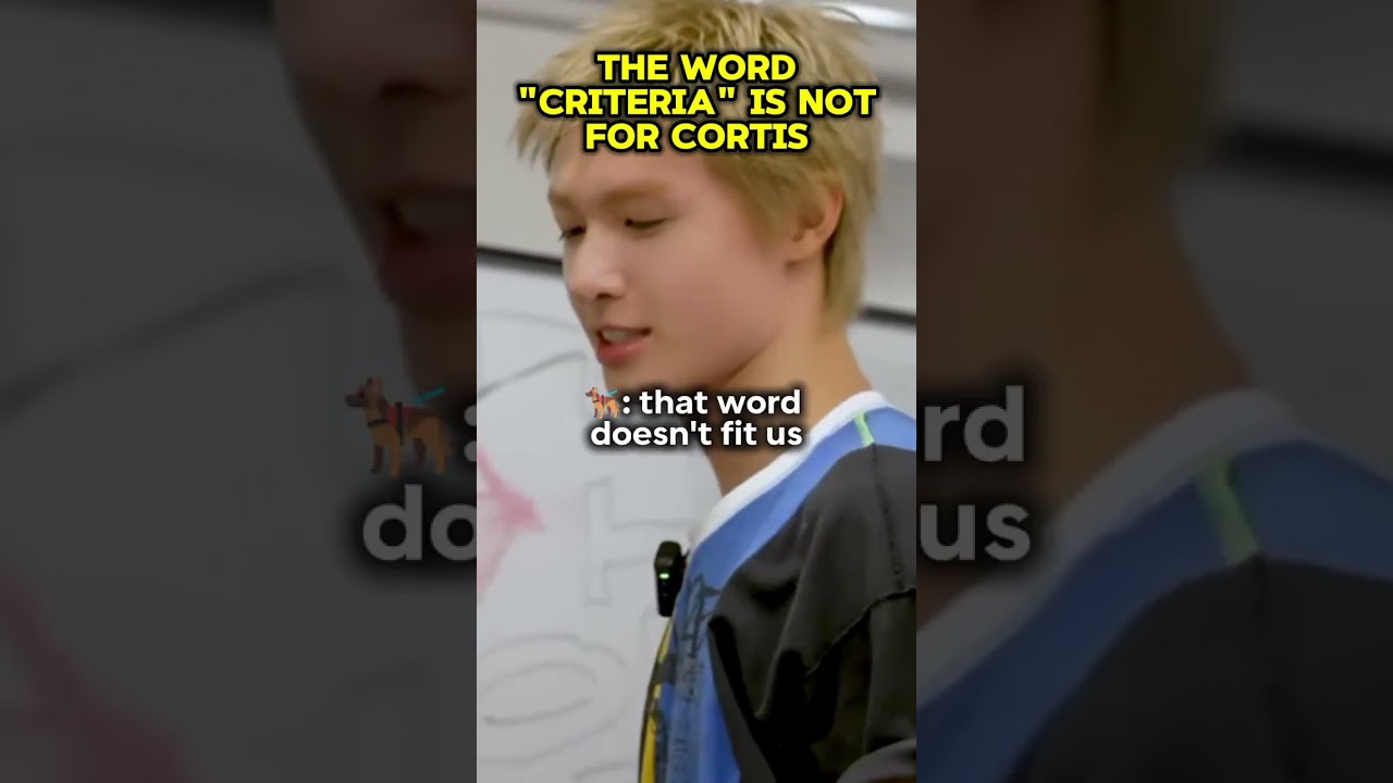 this is happen when you used the word 'Criteria' in front of Cortis 