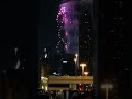 Happy new year 🎉 2023 #Burj Khalifa #Fire works #Laser show #Dubai