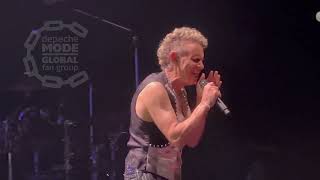 Martin Gore of Depeche Mode Performing Heaven Acoustic at Crypto.com Arena in Los Angeles 12-15-23