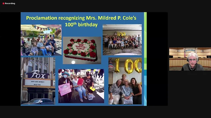 Redwood City Council Meeting - May 24, 2021