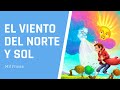 El viento del norte y el sol - Cuento