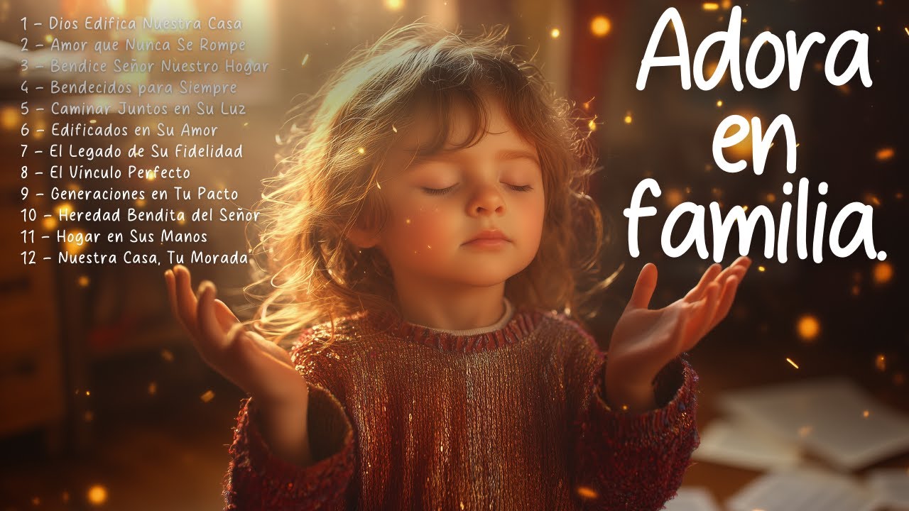 Cover 🔥 Adora en familia | Familia de Fe y Adoración 2025 🔥