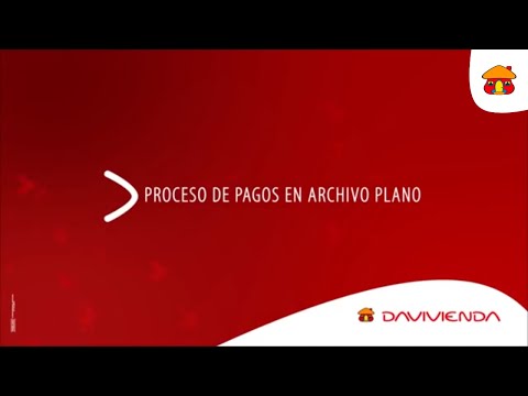 ¿Cómo puedo hacer pagos de proveedores a través del portal transaccional? | Empresarial | Davivienda