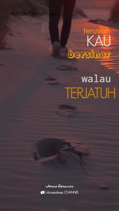 Download lagu terus bersinar - superiots cover manda rose | status wa | story | #shorts