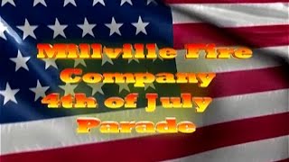 2016 Millville Fire Co Parade
