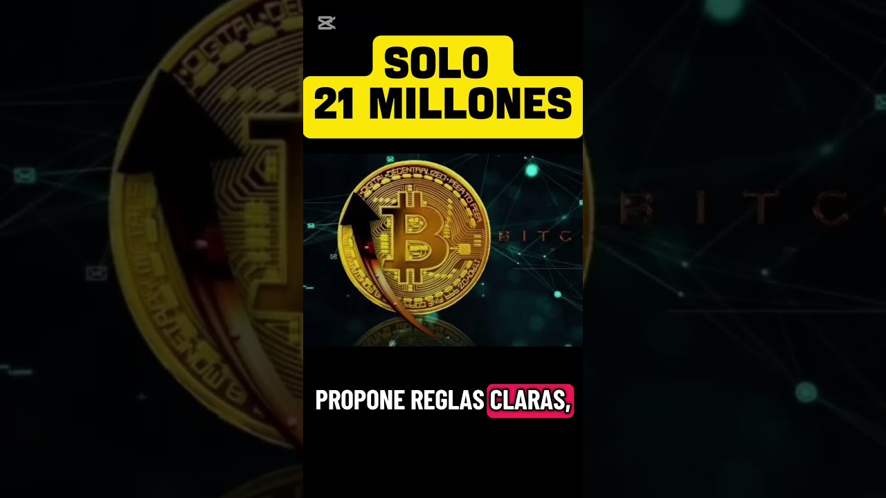 PORQUE SOLO 21 MILLONES #bitcoin #inflación #dannyinversiones  #criptomonedas #educacionfinanciera - YouTube