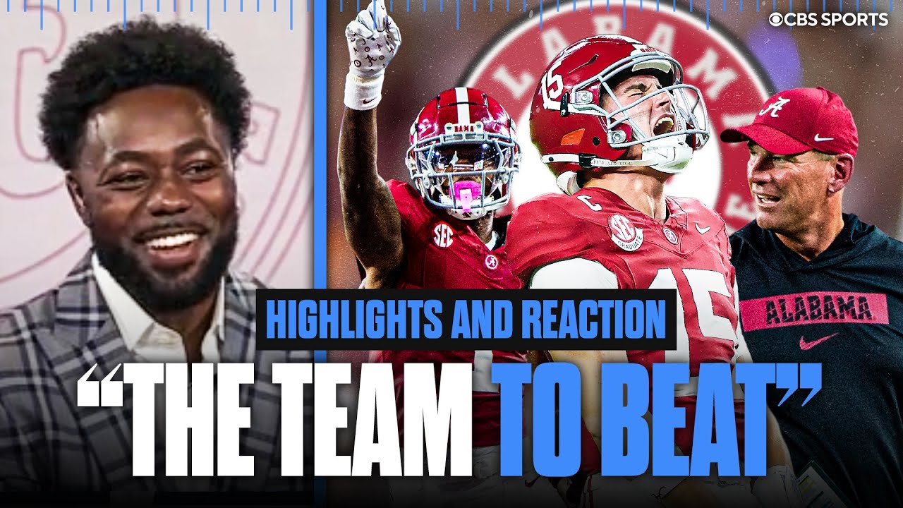 No. 6 Alabama handles No. 11 Tennessee for 6th straight win | Game Recap