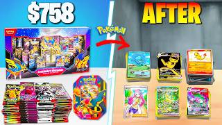 Unboxing My $780 Pokémon Sealed Collection