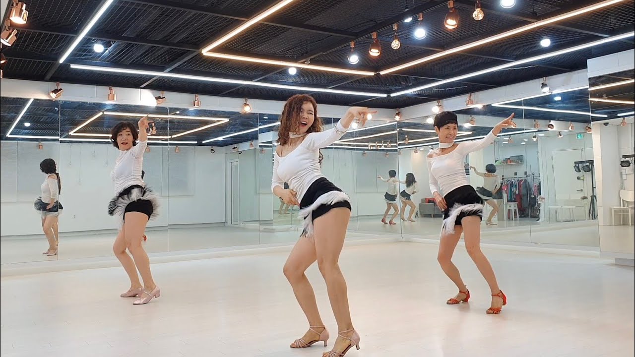 Baby I Need To Know (Intermediate Cha) line dance | Withus Korea, Seoul