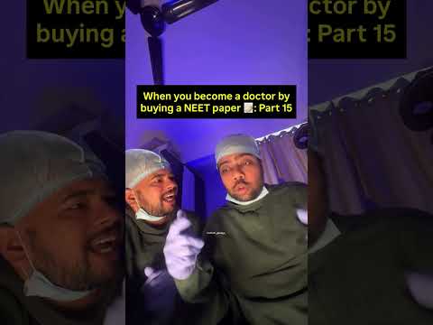 Pov: When u Become Doctor By Buying a NEET Paper Part - 15