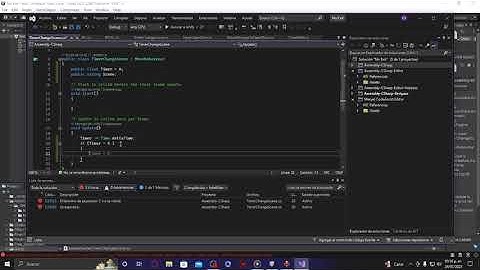 Cómo Hacer un Temporizador/Cronómetro con cambio de escena en Unity