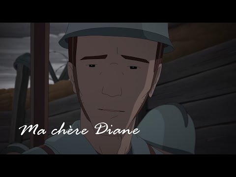 Ma chère Diane - 2D animated short movie