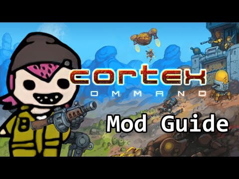 How To Get Cortex Command Mods To Work! (Steam Version)
