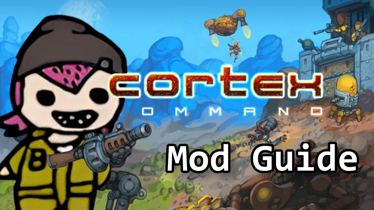 How To Get Cortex Command Mods To Work! (Steam Version)