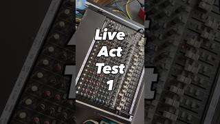 Live Act Test 1 #dawless #dawlessjam #nocomputer #mpc #mpclive #mpc1000 #akais20 #sh101 #tr707