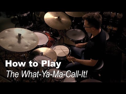 Rudiments For Elvin Jones Style fills (The What-Ya-Ma-Call-It): Drum Lesson | Stanton Moore