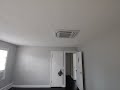 Ceiling Cassette Minisplit Installation