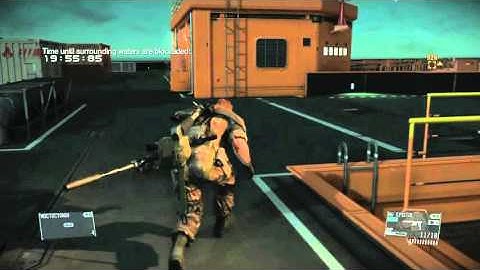 MGSV FOB stealing nuke quickly (no alert )