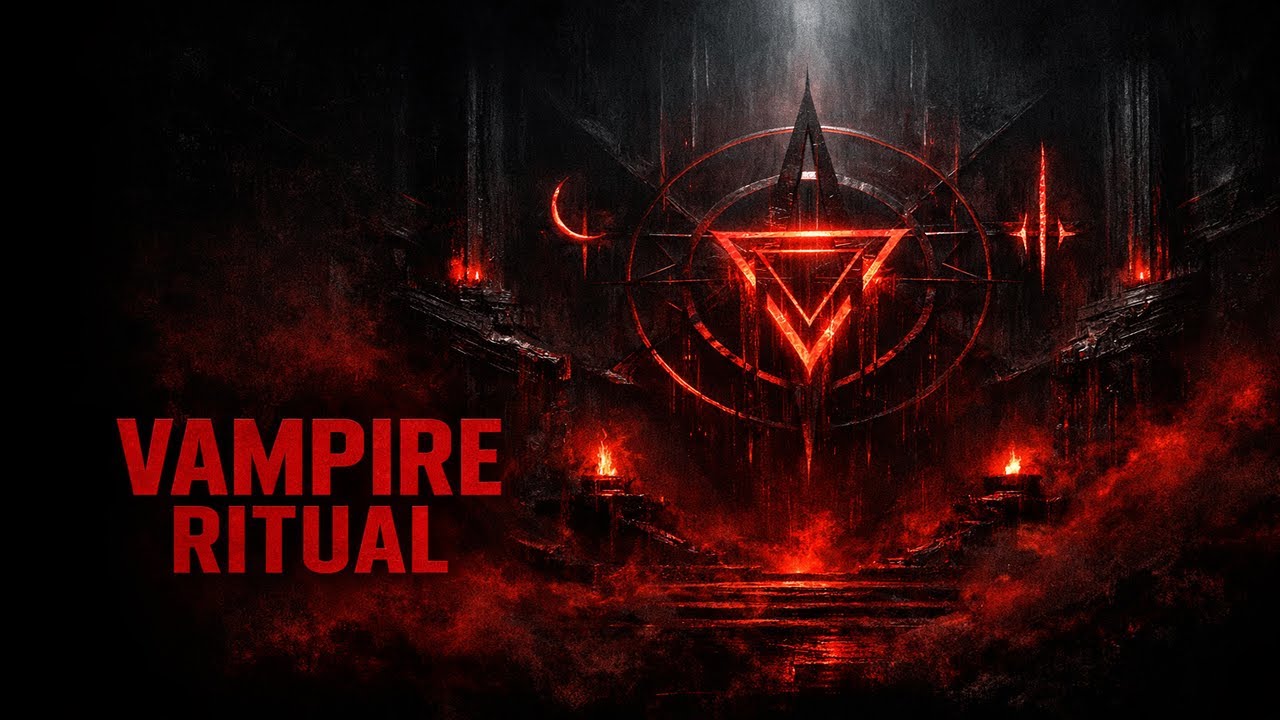 Vampire Ritual Star Vampire Ritual — Dark Hypnotic Trance | Nocturnal Quantum Session - YouTube