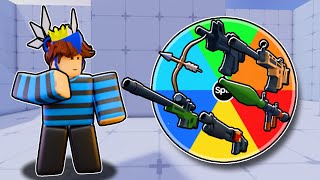 I Let this WHEEL Decide what LOADOUT I Use in Roblox Rivals..