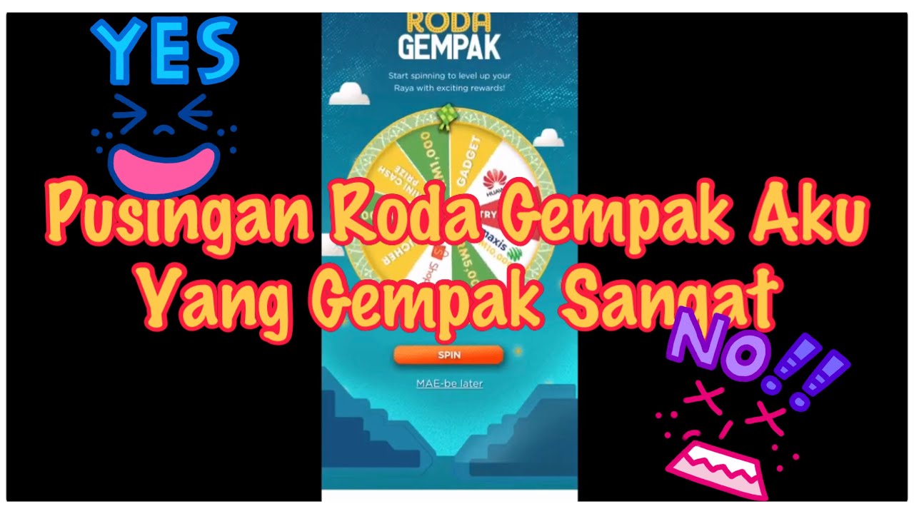 Roda Gempak Maybank2U Peluang Menangi RM20 000.00 Video Koleksi ...
