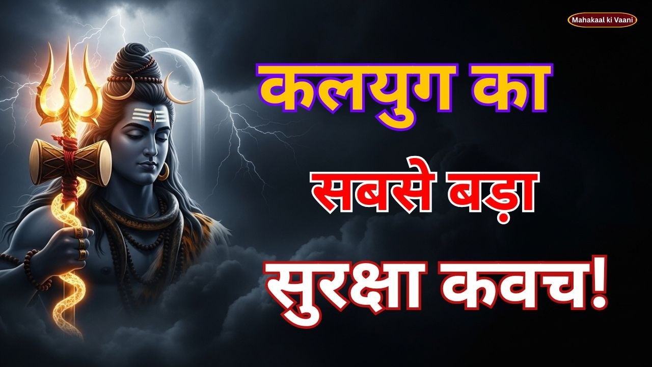 कलयुग का सबसे बड़ा सुरक्षा कवच: आपके जीवन के सारे संकट मिटा देगा | Universe Message Today