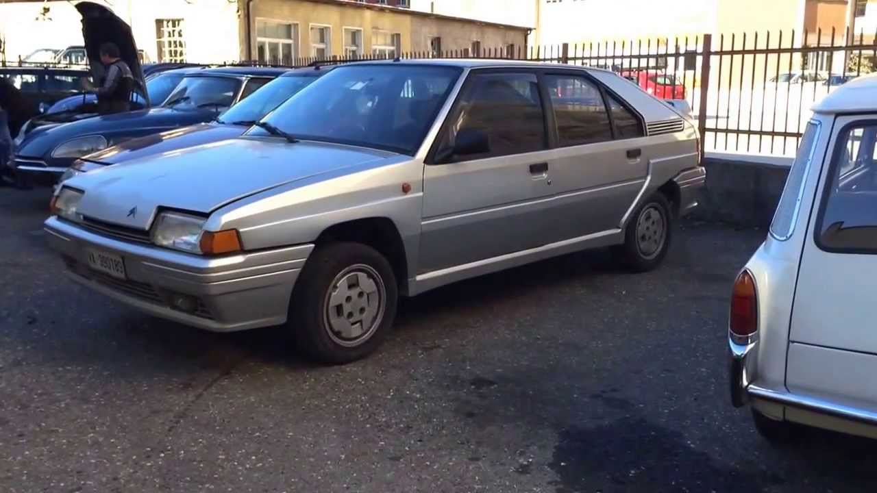 Sospensioni idropneumatiche citroen BX Sport