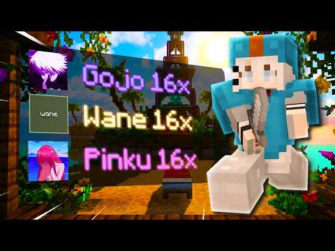 The 10 BEST Bedwars/PvP Texture Packs 16x - FPS Boost (1.8.9)