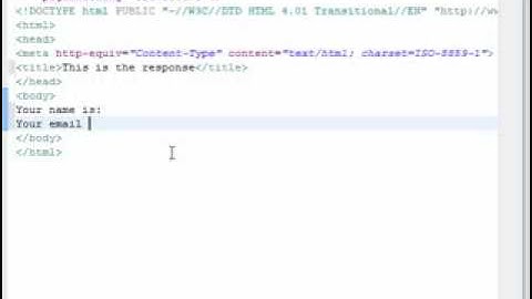 Web applications with Java - Tutorial 03 - JSP   Basic HTML Form
